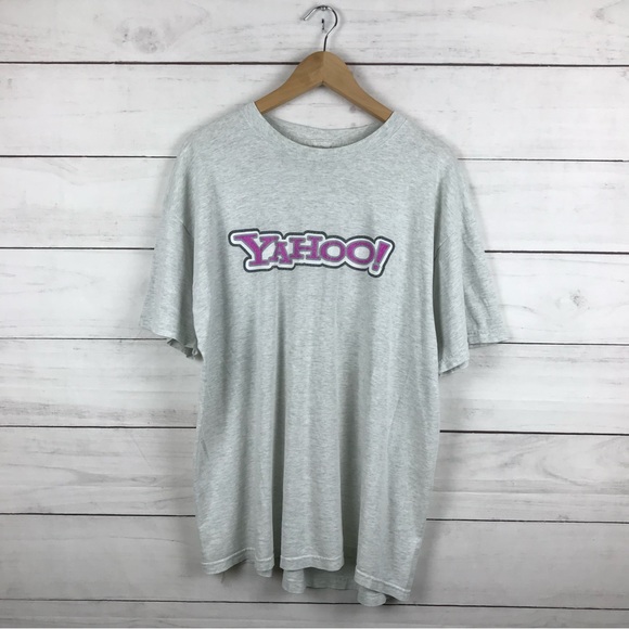 Vintage Y2K Yahoo! Website T-Shirt